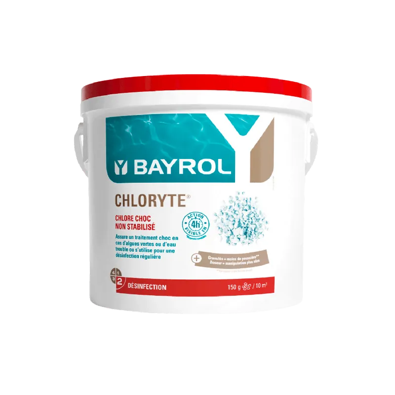 Sofort Bestellen Bayrol Chloryte anorganisches Chlorgranulat Poolwasserpflege
